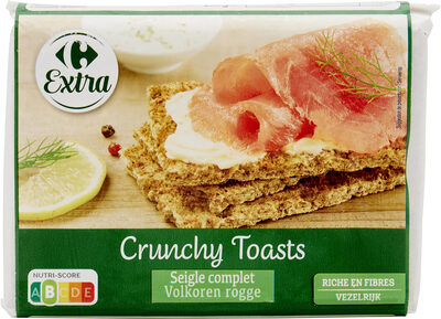 Foto de Crunchy Toasts Seigle complet