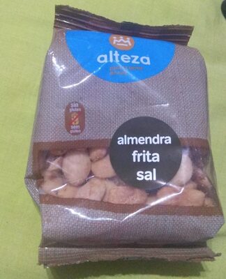Foto de Almendra frita sal