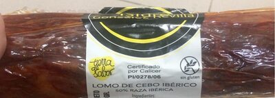 Foto de Lomo de cebo iberico