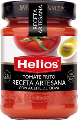 Foto de Tomate frito receta artesana con aceite de oliva