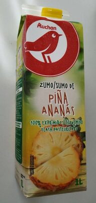 Foto de Zumo piña 100% exprimido