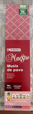 Foto de Muslo de pavo braseado