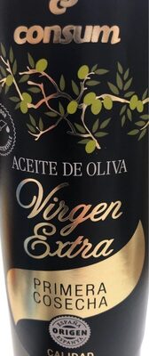 Foto de Aceite de oliva virgen extra primera cosecha