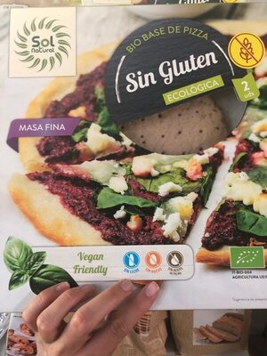 Foto de Bio base de pizza Sol Natural