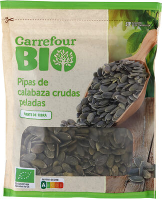 Foto de Pipas De Calabaza Crudas Peladas