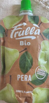 Foto de Frullà bio pera