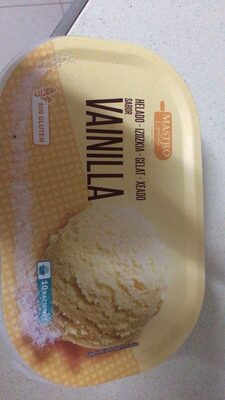 Foto de Helado sabor vainilla