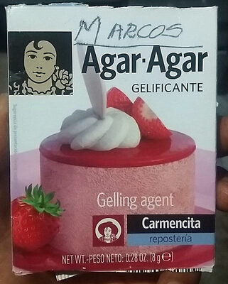 Foto de Agar Agar