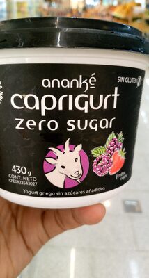 Foto de Caprigurt zero sugar frutos rojos