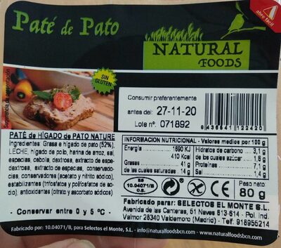 Foto de Paté de pato