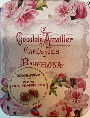 Foto de Flores con frambuesa