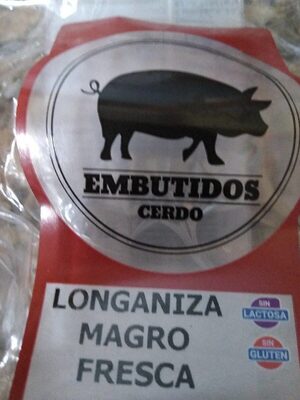 Foto de Longaniza magro fresca