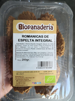 Foto de Romanicas de Espelta Integral
