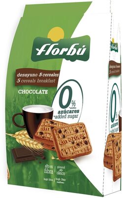 Foto de Breakfast 5 cereales chocolate