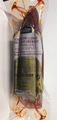Foto de Caña de lomo de cebo ibérico