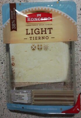Foto de Lonchas Queso Tierno Light