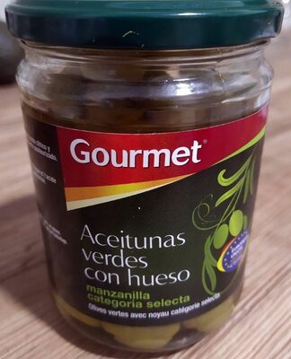 Foto de Aceitunas verdes con hueso