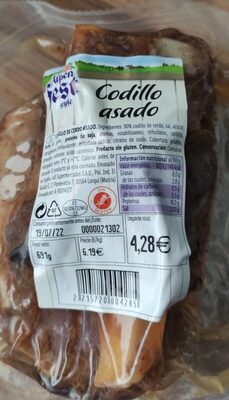 Foto de Codillo Asado