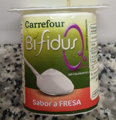 Foto de Bifidus sabor a fresa desnatado