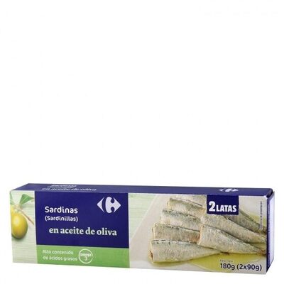 Foto de Sardinilla aceite oliva rr-90