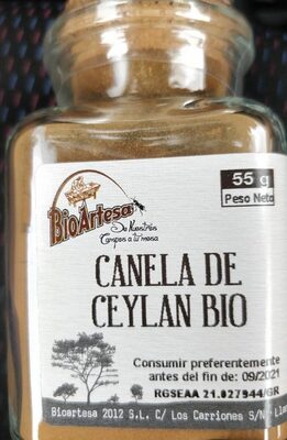 Foto de Canela de Ceylan bio