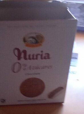 Foto de Nuria galletas naturales con chocolate sin azúcar