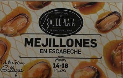 Foto de Mejillones en escabeche