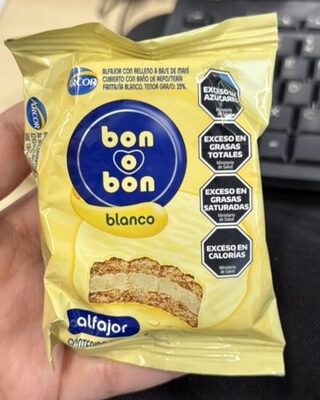Foto de Alfajor Blanco