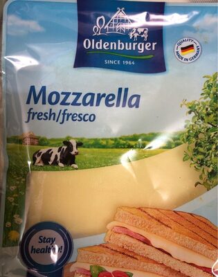 Foto de Mozzarella fresco