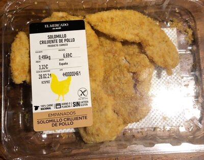 Foto de Solomillo crujiente de pollo