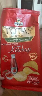 Foto de Totas patatas fritas sabor kétchup