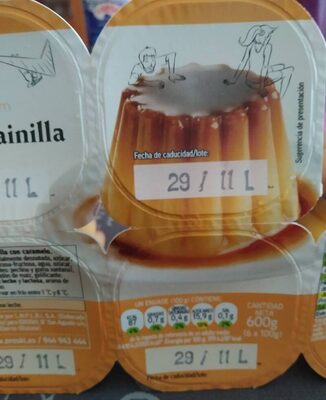 Foto de Flan vainilla