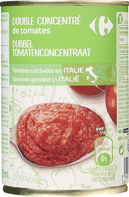 Foto de Double concentré de tomates