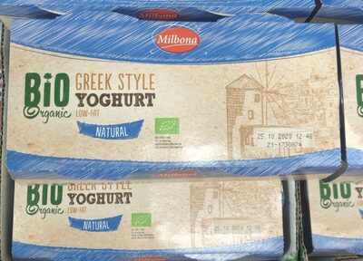 Foto de Greek style yoghurt low-fat