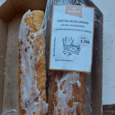 Foto de Farton hojaldrado