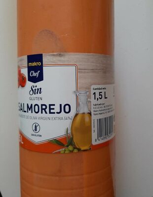 Foto de Salmorejo Sin Gluten