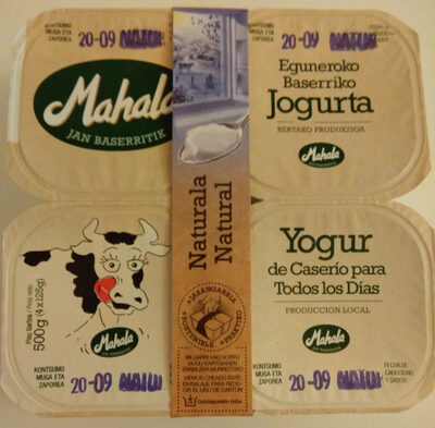 Foto de Yogur natural