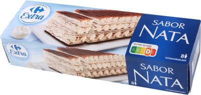 Foto de Tarta laminada nata