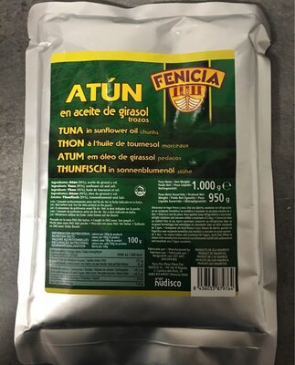 Foto de Atun en aceite de girasol