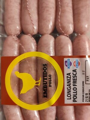 Foto de Longaniza pollo fresca