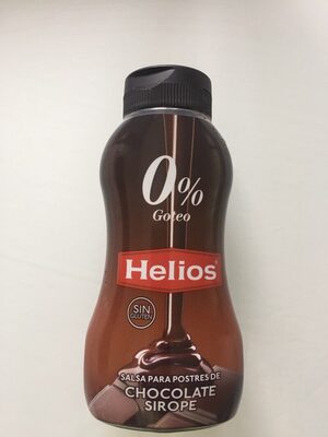 Foto de Sirope de chocolate