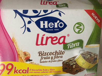 Foto de Bizcochito fruta y fibra