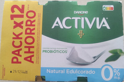 Foto de Activia 0% Natural Edulcorado