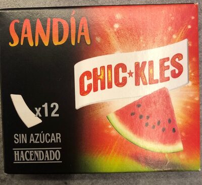 Foto de Sandia chic*kles