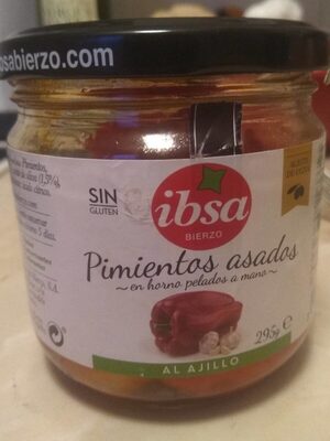 Foto de Pimientos asados al ajillo