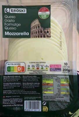 Foto de Queso mozzarella