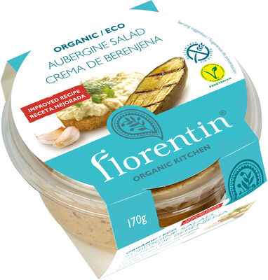 Foto de Organic Aubergine Salad