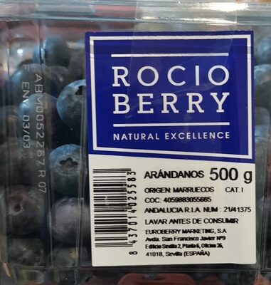 Foto de ROCÍO BERRY ARÁNDANOS