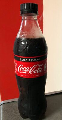 Foto de 31 03 26 Coca-Cola COLD ZERO SUGAR NO CALORIES ICE