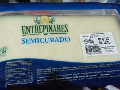 Foto de Queso semicurado